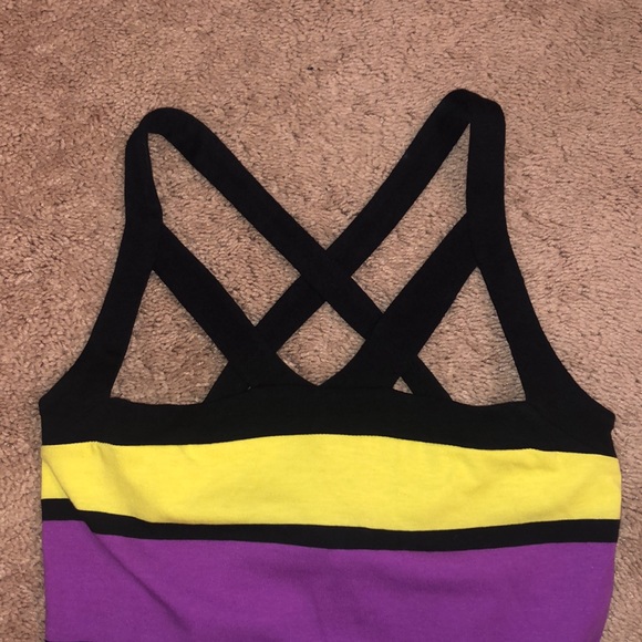 Multi colored maxi dress - Picture 3 of 3